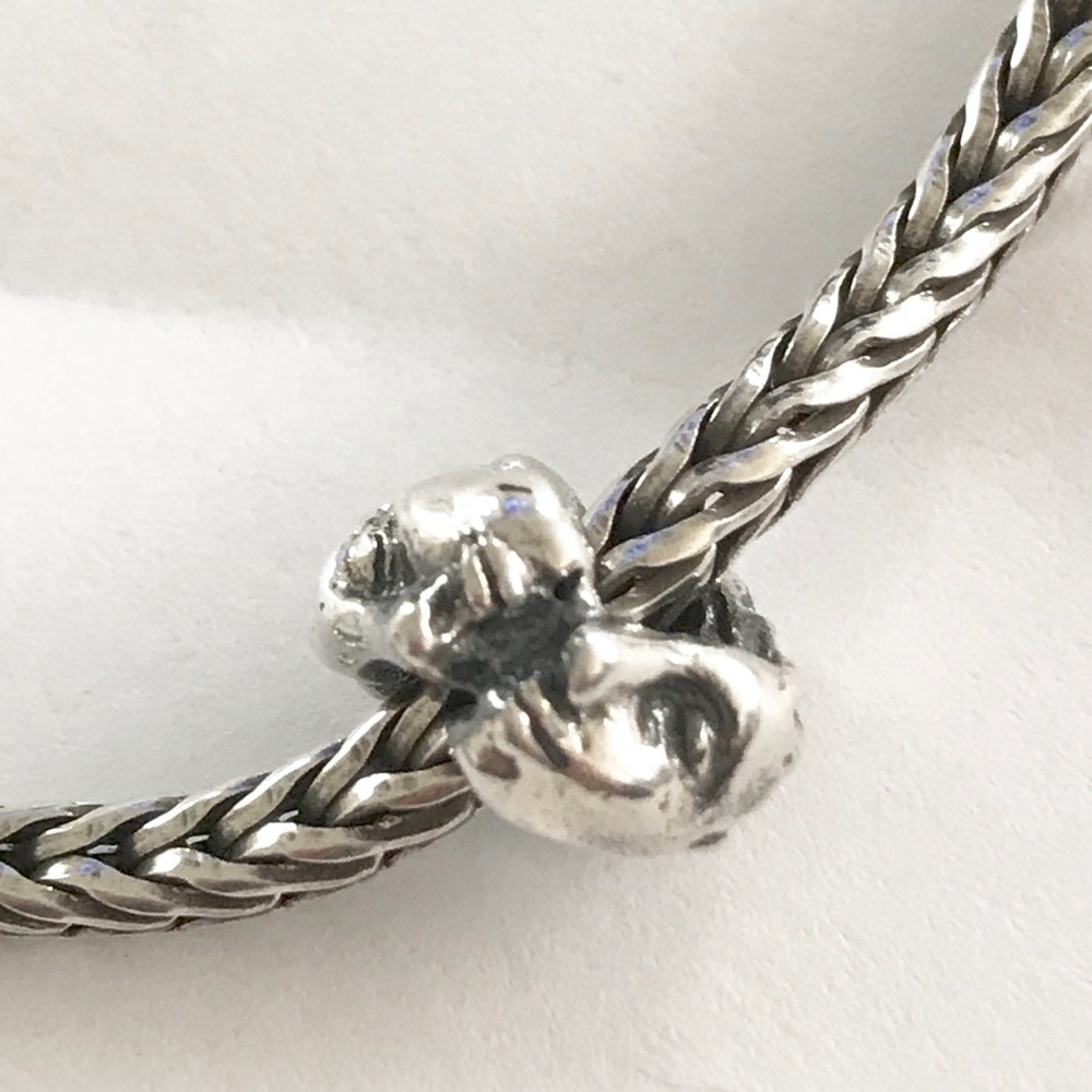 Authentic Trollbeads KISS Bead New